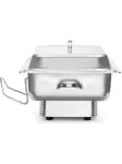 Chafing dish - Elektrisch - Pollina - 9 liter - RVS - Hendi - 204900 H204900 €107.86 Chafing dish electrisch
