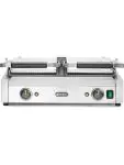 Contactgrill - dubbele versie - RVS - H 21 X 37 X 57 CM - Hendi - H263808 H263808 €279.88 Contactgrills
