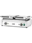 Contactgrill - dubbele versie - RVS - H 21 X 37 X 57 CM - Hendi - H263808 H263808 €279.88 Contactgrills