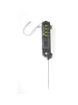 Thermometer met inklapbare sonde - H 2.5 X 4 X 16 CM - Hendi - H271308 H271308 €21.42 Thermometer
