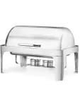 Rolltop-Chafing dish Gastronorm 1/1 - RVS - H 46 X 49 X 66 CM - Hendi - H470305 H470305 €137.69 Chafing dish roll-top