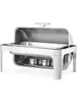 Rolltop-Chafing dish Gastronorm 1/1 - RVS - H 46 X 49 X 66 CM - Hendi - H470305 H470305 €137.69 Chafing dish roll-top