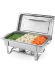 Chafing dish Gastronorm 1/1 - RVS 180 - H 29.5 X 35.8 X 60 CM - Hendi - H475904 H475904 €37.98 Chafing dish
