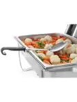 Chafing dish Gastronorm 1/1 - RVS 180 - H 29.5 X 35.8 X 60 CM - Hendi - H475904 H475904 €37.98 Chafing dish