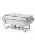 Chafing dish Gastronorm 1/1 - RVS 180 - H 29.5 X 35.8 X 60 CM - Hendi - H475904 H475904 €37.98 Chafing dish