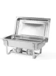 Chafing dish Gastronorm 1/1 - RVS 180 - H 29.5 X 35.8 X 60 CM - Hendi - H475904 H475904 €37.98 Chafing dish