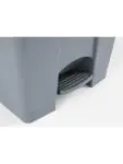 Pedaalemmer - 68 Liter - H 66 x 49.5 x 41 CM - Hendi - 691151 H691151 €50.79 Afvalbakken