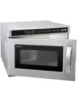Magnetron - Programmeerbaar - Met USB-Poort - 1800 W - H 33.6 x 41.9 x 56 CM - Hendi - 281376 H281376 €893.00 Magnetrons