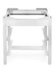 Onderstel Glazenspoelmachine - K40 - H 50.2 x 47.2 x 49.8 CM - Hendi - 222980 H222980 €185.00 Glazenspoelmachine