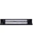 Terrasverwarmer Bola - Infrarood - Zwart - H 17.4 x 91.2 x 18.5 CM - Hendi - 272428 H272428 €154.83 Terras verwarmers