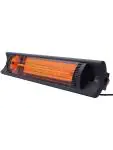 Terrasverwarmer Bola - Infrarood - Zwart - H 17.4 x 91.2 x 18.5 CM - Hendi - 272428 H272428 €154.83 Terras verwarmers