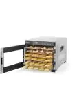 Voedseldroger - 6 Trays - H 30.9 x 34.2 x 48.5 CM - Hendi - 229033 H229033 €139.50 Voedseldroger