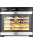Voedseldroger - 6 Trays - H 30.9 x 34.2 x 48.5 CM - Hendi - 229033 H229033 €139.50 Voedseldroger