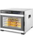 Voedseldroger - 6 Trays - H 30.9 x 34.2 x 48.5 CM - Hendi - 229033 H229033 €139.50 Voedseldroger