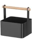 Bestek Caddy - RVS - Zwart - Hendi - 427057 427057 €14.95 Peper & zout