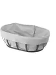 Broodmandje - Ovaal - Mat zwart - Hendi - 427125 427125 €11.95 Broodmanden