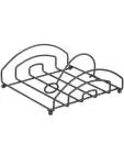 Servettenhouder - 20 x 20 CM - Mat zwart - Hendi - 427163 427163 €6.59 Servetstandaarden