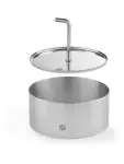 Voedselring - RVS 180 - H 4.5 X Ø 10 CM - Hendi - 512159 512159 €3.61 Voedselringen