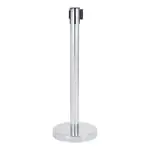 Afzetpaal - Zwart Trekkoord - RVS - G-Line HW-17129 €44.95 Sierkoord en afzetpalen