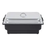 Chafing Dish - 1/1 GN - Elektrisch - Zwart - RVS - 900 W - 230V - G-Line 73924 €79.00 Chafing dish electrisch