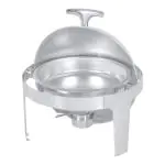 Chafing Dish - Rond - 6 Liter - RVS - G-Line 76556 €89.95 Chafing dish rond