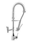 Sproeier & Kraan - RVS - Mengkraangroep mono bediening - Diamond - CW4086/M CW4086/M €333.75 Mengkranen