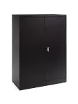 Dossierkast - Zwart - H 120 x 92 x 42 CM - Met slot - FLC 80045 €209.00 Dossierkasten