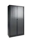 Roldeurkast - Antraciet - H 195 x 120 x 43 CM - Proflight 20429 €459.00 Roldeurkasten