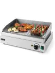 Bakplaat Blue Line - RVS 180 - H 24 X 42 X 55 CM - Hendi - H203170 H203170 €328.53 Bakplaat elektrisch