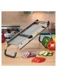 Mandolinesnijder - 13.5 x 40 CM - RVS - Vogue - Y836 Y836 €57.96 Groente snijders