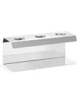 IJshoornstandaard - RVS - H 8.5 X 9.5 X 20 CM - Hendi - 755730 755730 €11.65 IJsartikelen
