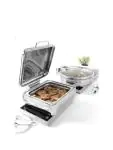 Inductie warmhoudplaat Display Line - RVS - H 6.2 X 33.3 X 45.5 CM - Hendi - 209523 209523 €96.81 Inductie kookplaat