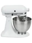 Keukenmachine - KitchenAid K45 -Wit - 4,3 Liter - H 33.3 x 35.8 x 22.1 Cm - 230V J400 €499.00 Planeetmengers