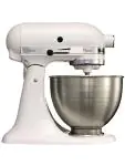 Keukenmachine - KitchenAid K45 -Wit - 4,3 Liter - H 33.3 x 35.8 x 22.1 Cm - 230V J400 €499.00 Planeetmengers