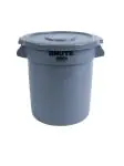 Afvalcontainer - Ø 39.7 x H 43.5 CM - Polyethyleen - Rubbermaid - L639 L639 €45.99 Afvalbakken