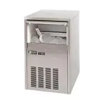 Ijsblokjesmachine - H 75 x 48 x 55 CM - 44 KG - 220 - 240 V - 575 W - Luchtgekoeld - R452A - RVS - MasterFrost - 706040 706040 €933.00 Holle ijsblokjesmachines