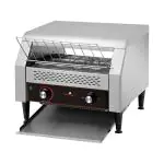 Conveyor Toaster - H 39.1 x 46.8 x 54 CM - 20.5 KG - 220 - 240 V - 2640 W - RVS - Caterchef - 688300 688300 €360.96 Tosti / broodrooster apparatuur