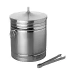 Ijsblokjesemmer - H 27 CM - 2.25 KG - Ø20 CM - RVS - 5 Liter - 062004 062004 €71.50 Wijnkoelers