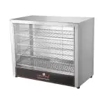 Warmhoudvitrine - H 53 x 64 x 36 CM - 45 KG - 220 - 240 V - 1000 W - RVS - +30°C / +85°C - Caterchef - 680050 680050 €233.75 Warmhoudvitrine