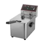 Friteuse - H 31.8 x 20.8 x 37.7 CM - 5 KG - 220 - 240 V - 2000 W - RVS - 5 Liter - Elektrisch - Caterchef - 688005 688005 €95.94 Friteuses 230 volt