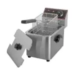 Friteuse - H 31.8 x 20.8 x 37.7 CM - 5 KG - 220 - 240 V - 2000 W - RVS - 5 Liter - Elektrisch - Caterchef - 688005 688005 €95.94 Friteuses 230 volt