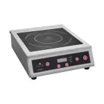 Kooktoestel - H 12.1 x 34 x 44.5 CM - 6.6 KG - 220 - 240 V - 3500 W - RVS - +60°C / +240°C - Inductie - Caterchef - 688060 688060 €185.32 Inductie kookplaat
