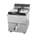Friteuse - H 40.5 x 28.7 x 46.9 CM - 10 KG - 220 - 240 V - 3250 W - RVS - 8 Liter - Elektrisch - Caterchef - 688808 688808 €183.54 Friteuses 230 volt
