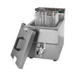 Friteuse - H 40.5 x 28.7 x 46.9 CM - 10 KG - 220 - 240 V - 3250 W - RVS - 8 Liter - Elektrisch - Caterchef - 688808 688808 €183.54 Friteuses 230 volt