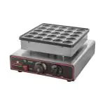 Poffertjes Bakapparaat - H 17 x 31 x 37.5 CM - 6 KG - 220 - 240 V - 850 W - +0°C / +300°C - Caterchef - 680025 E680025 €137.33 Poffertjes bakplaat