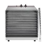 Voedsel Droogoven - H 43.3 x 43.5 x 51.1 CM - 13.8 KG - 220 - 240 V - 1000 W - RVS - +30°C / +75°C - Caterchef E680080 €217.56 Voedseldroger