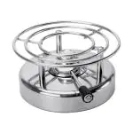 Rechaud - H 11 CM - 1.72 KG - Ø20 CM - Propaangas - 1.4 CM - RVS - Kisag - 204025 E204025 €125.16 Schotelwarmers