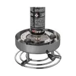 Rechaud - H 11 CM - 1.72 KG - Ø20 CM - Propaangas - 1.4 CM - RVS - Kisag - 204025 E204025 €125.16 Schotelwarmers