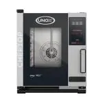 Cheftop Mindone - H 64.9 x 53.5 x 72 CM - 55.2 KG - 380 - 415 - Zonder - Stekker V - 5200 W - RVS - +30°C / +260°C - Unox - 596233 E596233 €3,609.62 Combisteamers