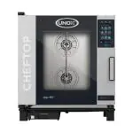 Cheftop Mindplus - H 84.3 x 75 x 78.3 CM - 85.4 KG - 380 - 415 - Zonder - Stekker V - 11700 W - RVS - +30°C / +260°C - Unox - 596244 E596244 €6,238.37 Combisteamers